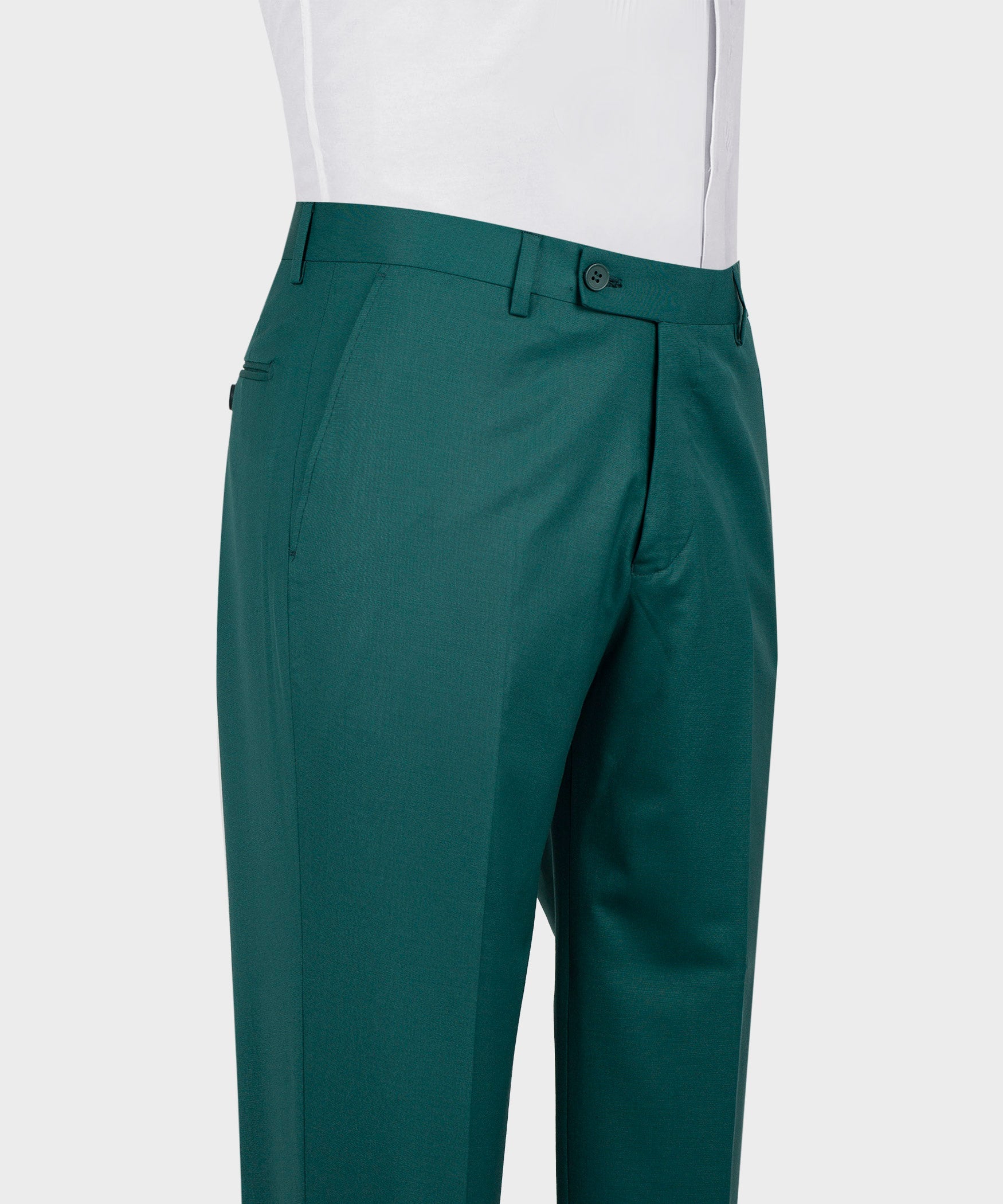 Emerald Green Double Breasted Glamorous Men Prom Suits