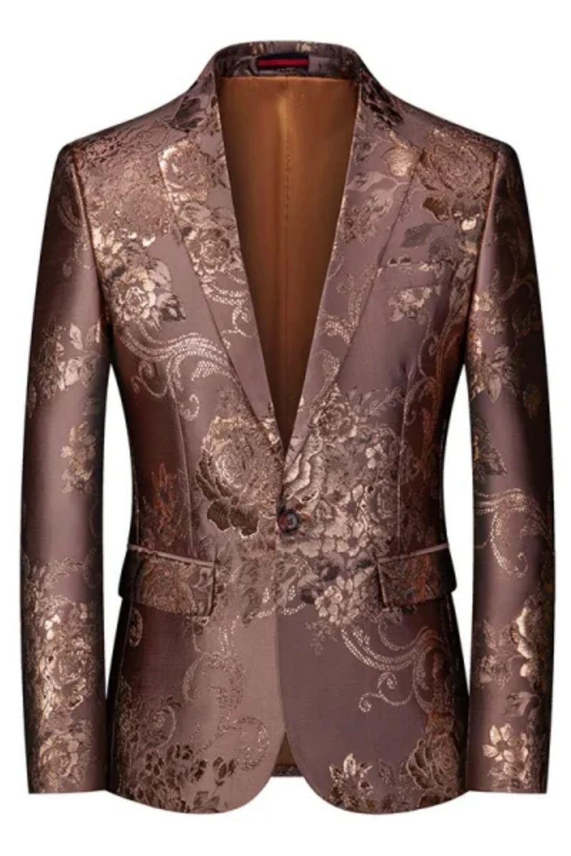 Stylish Trend Printed Blazers For Men