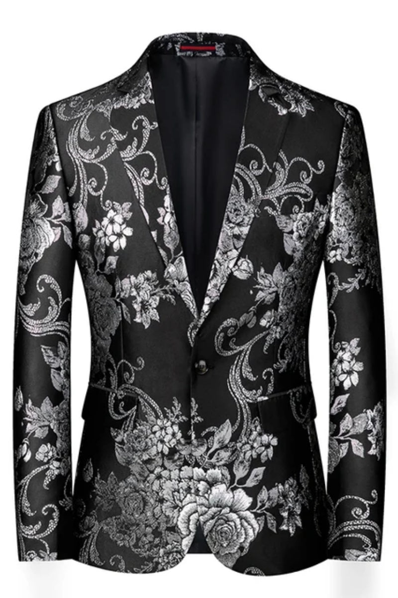 Stylish Trend Printed Blazers For Men