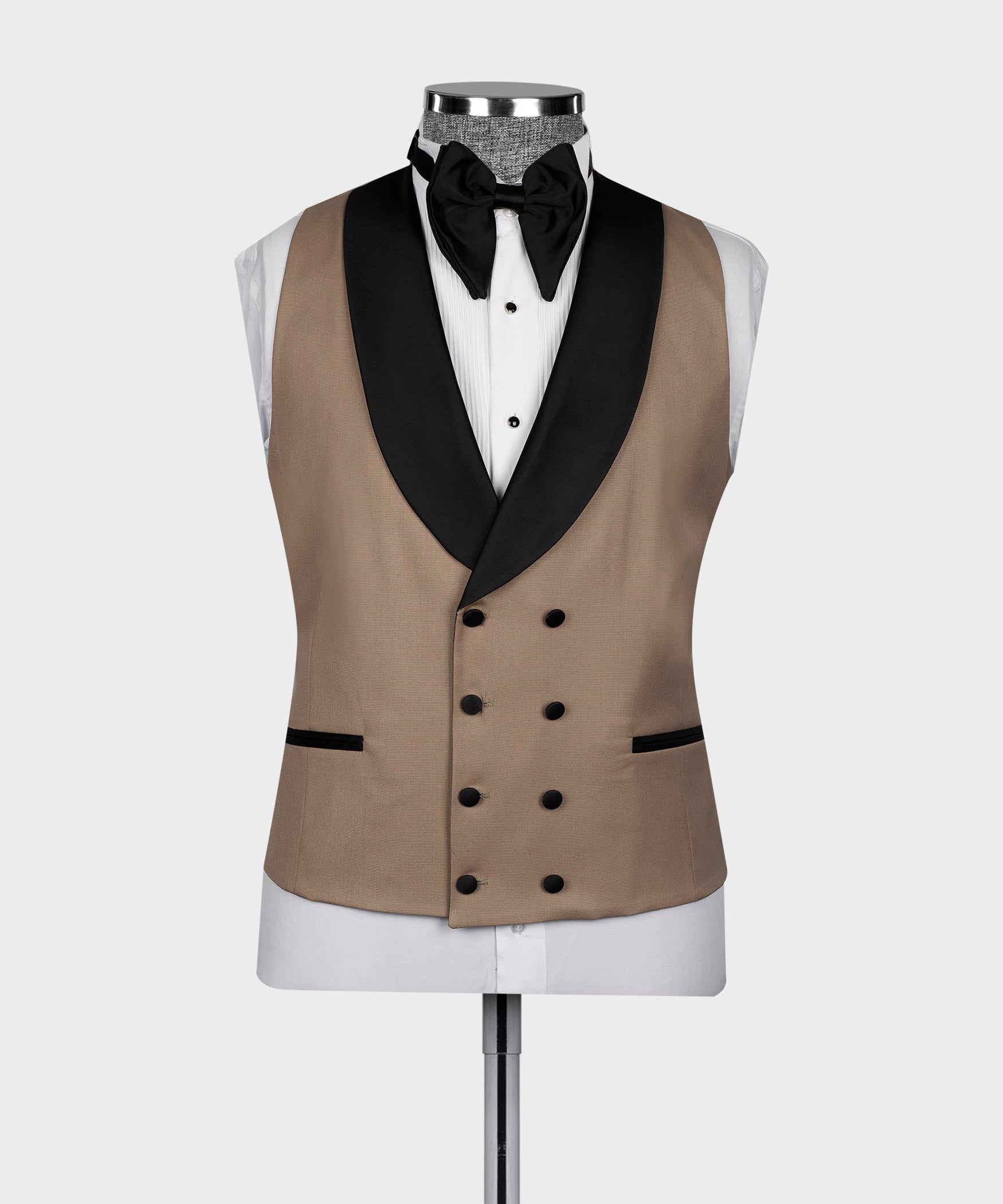 Chocolate Shawl Lapel Popular Wedding Suits For Men