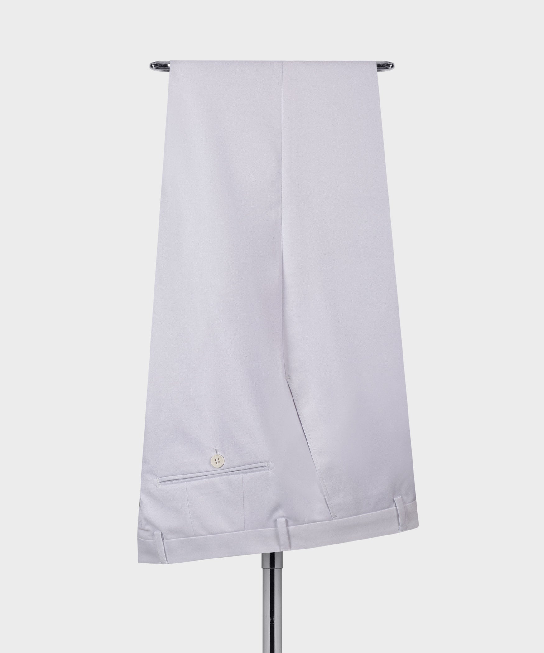 Formal White Double Breasted Close Fitting Suits For Men