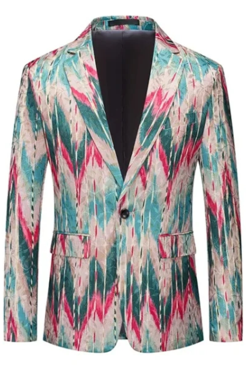 Cool Best Fitted Blue Men's Blazer