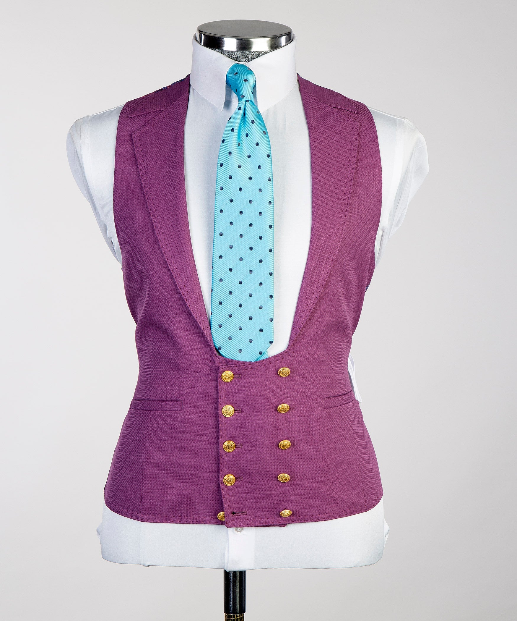 Bespoke Lilac New Arrival 3 Pieces Prom Suits