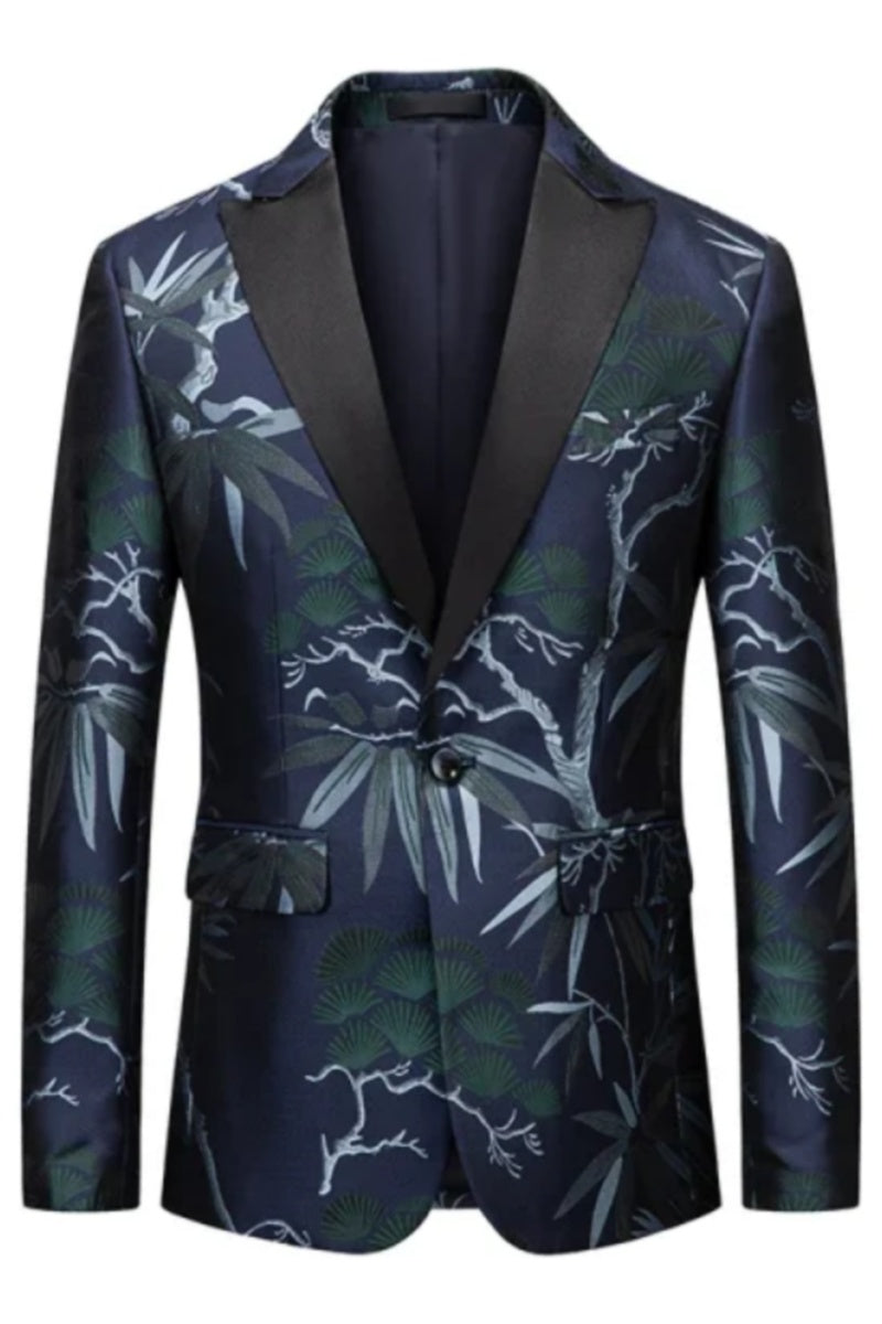 Glamorous 3D Print Bespoke Blazers For Men