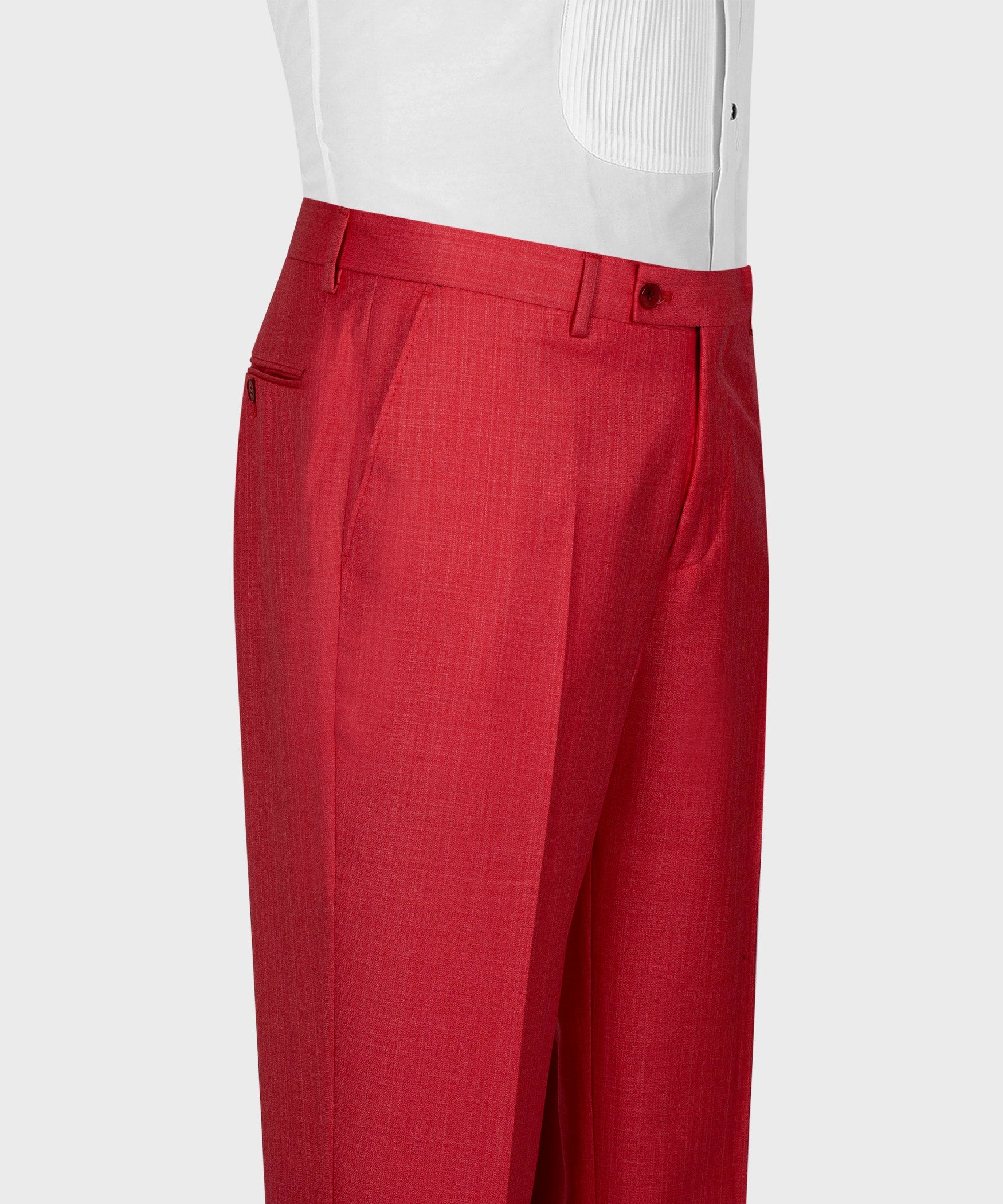 Modern Red New Set Slim Fit Prom Suits For Men