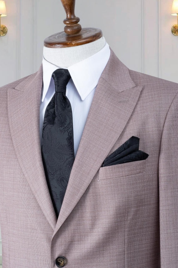 New Arrival Dusty Rose Formal Business Suits