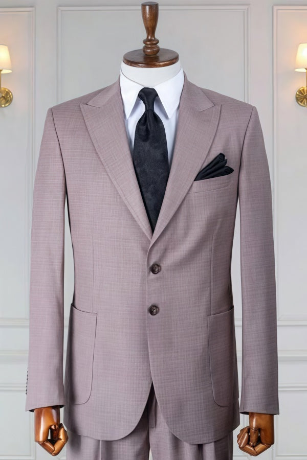 New Arrival Dusty Rose Formal Business Suits