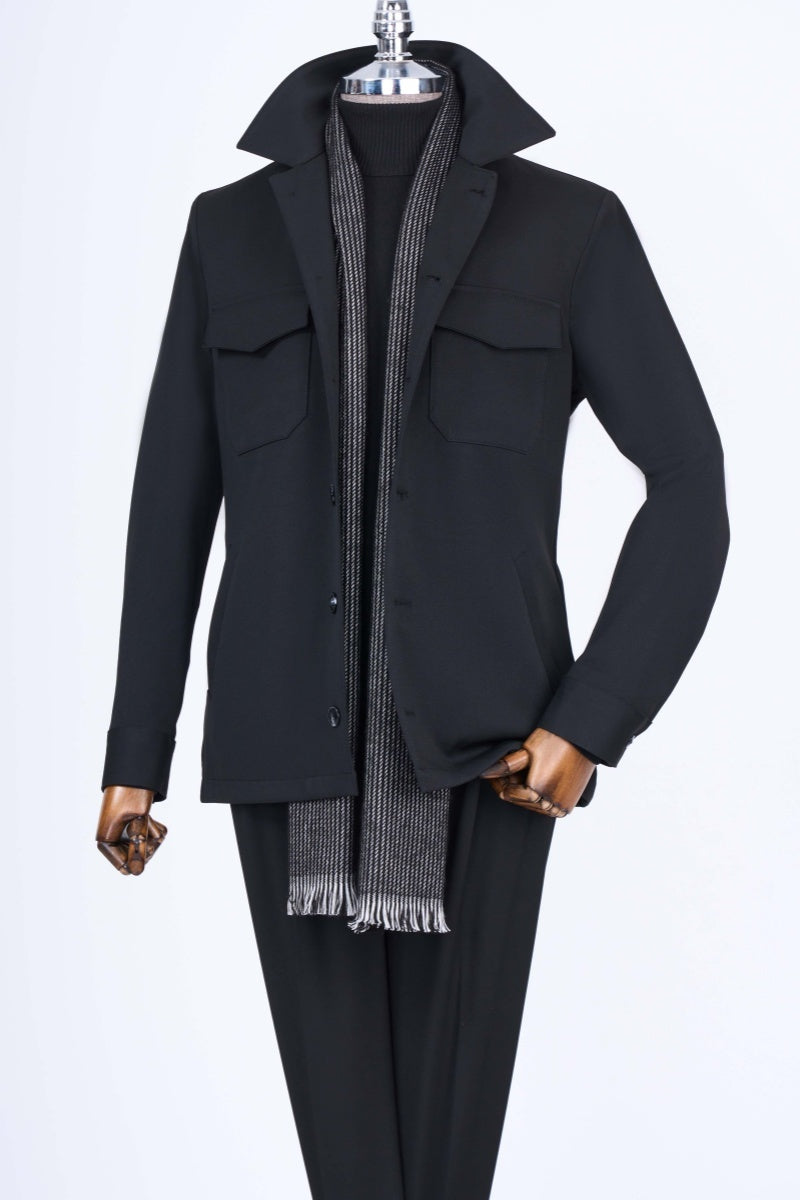 Newest Black Notch Lapel Prom Suits For Men