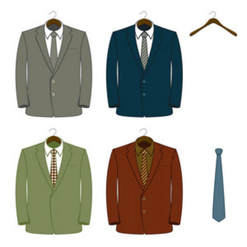 Groomsmen Suits: Color-Coded Charms for Diverse Wedding Styles