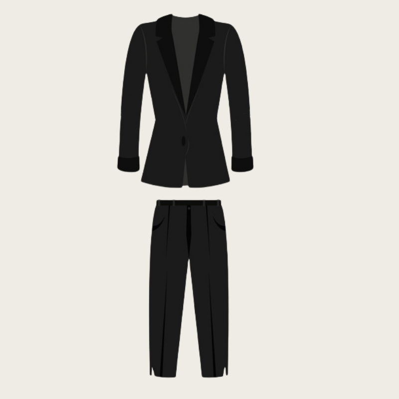 Sequin Suits: Sparkling Revolution in Tailoring