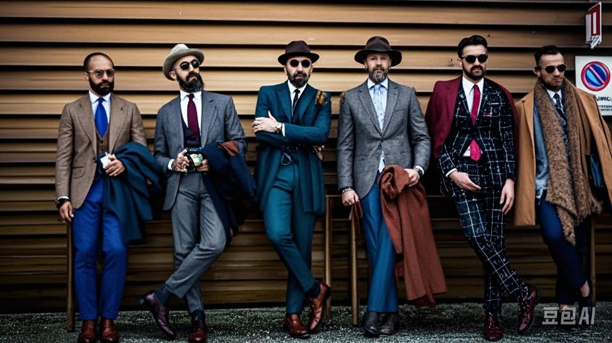 Men's Suits Introduction