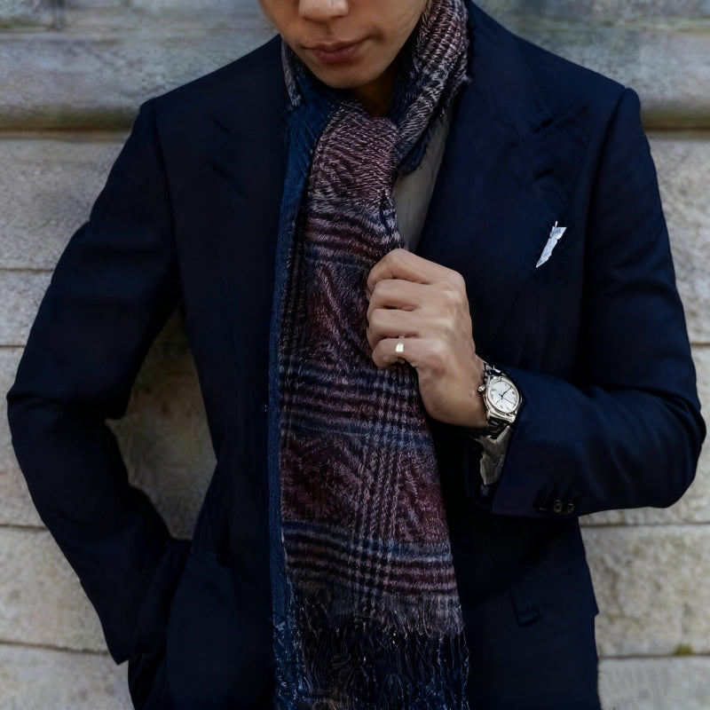 Winter Suit Styling for Men: Stay Sharp Without Sacrificing Warmth
