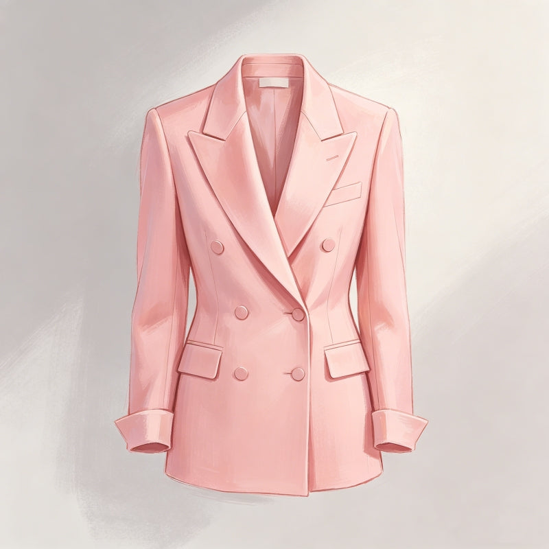 How to Style Blush Pink Suits Like a Pro