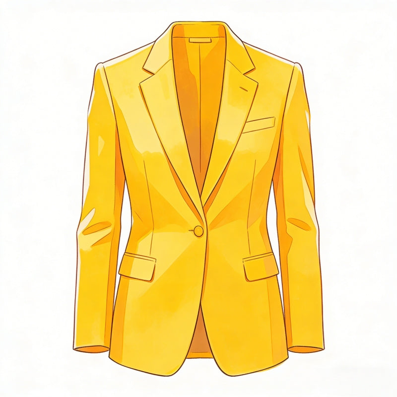 Yellow Suit The Ultimate Wardrobe Upgrade This Season