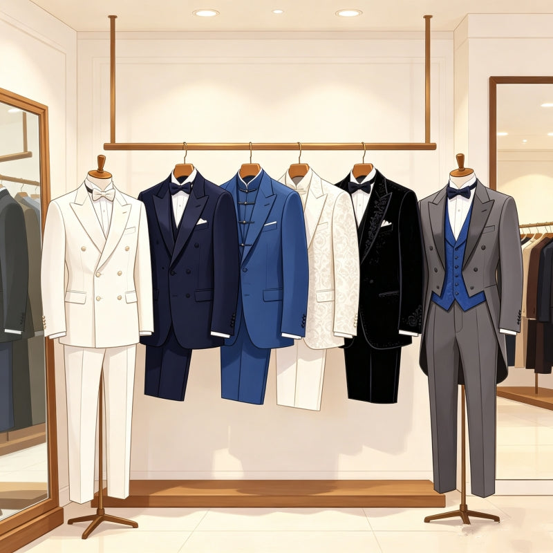 New Arrival Men's Suits For Every Occasion