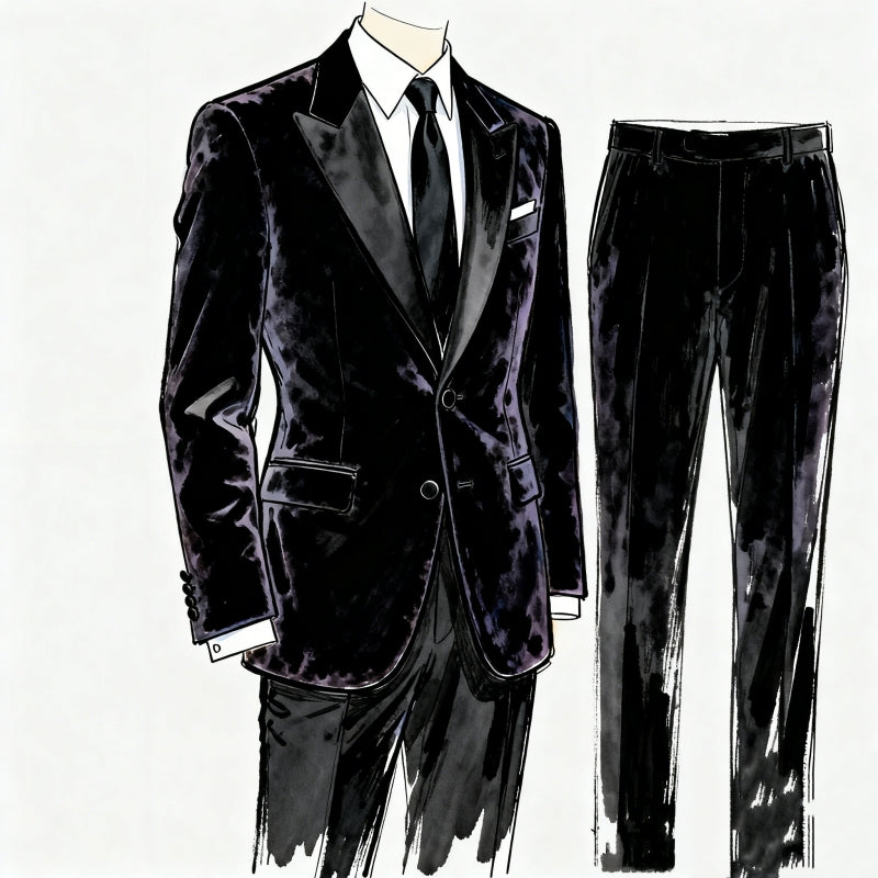 How to Choose Velvet Suits