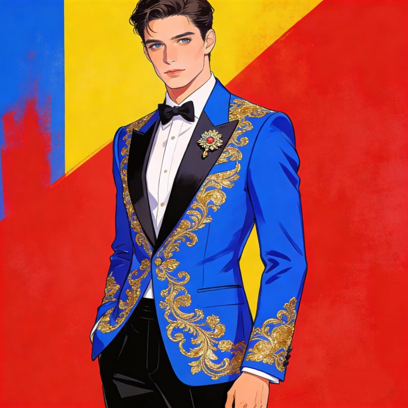 Prom Ready 4 Suit Outfits to Dance the Night Away In Style