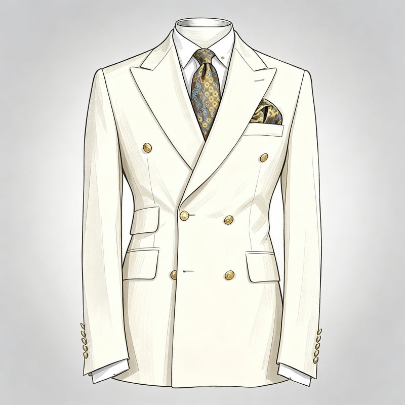 Best-Selling Double-Breasted Prom Suits to Steal the Spotlight
