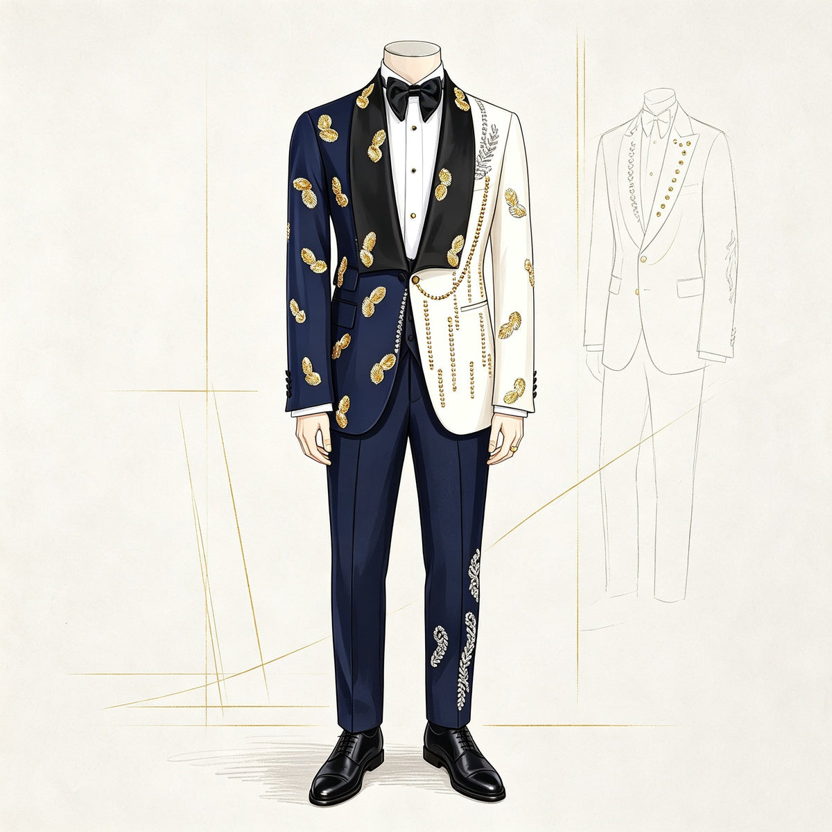 Elevate Your Prom Look Styling Tips For Our Four Statement Tuxedos