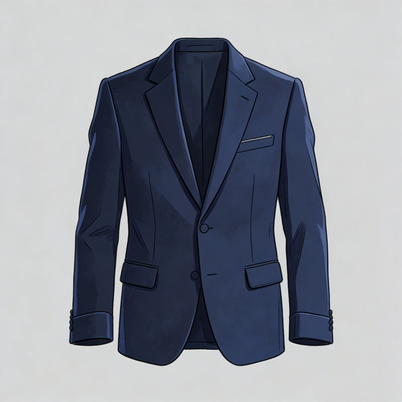 Navy Blue Suits Timeless Charm Upgrade Style