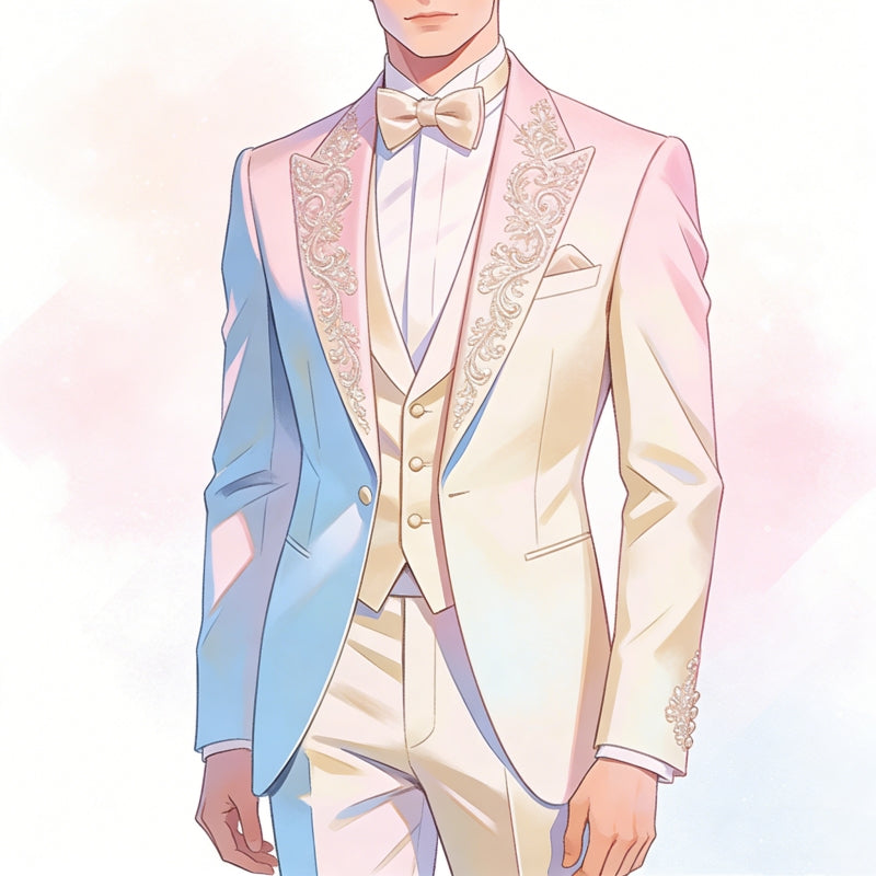 Bold Prom Suit Styles for the Modern Young Gentleman