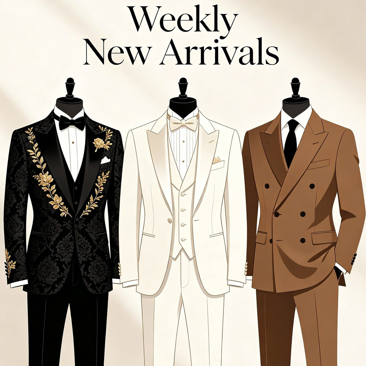 Weekly New Arrivals