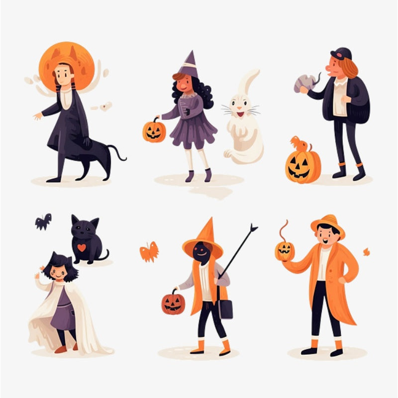 Eye Catching Halloween Suit Hacks