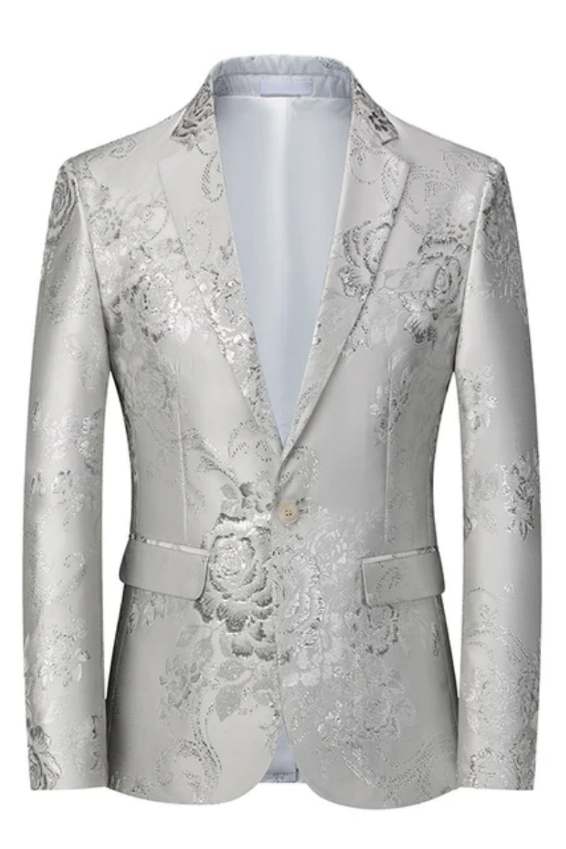 Stylish Trend Printed Blazers For Men