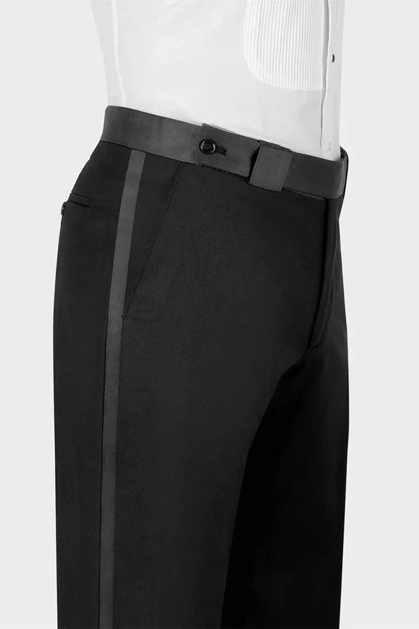 Gentle White Shawl Lapel Wedding Suits With Waistcoat