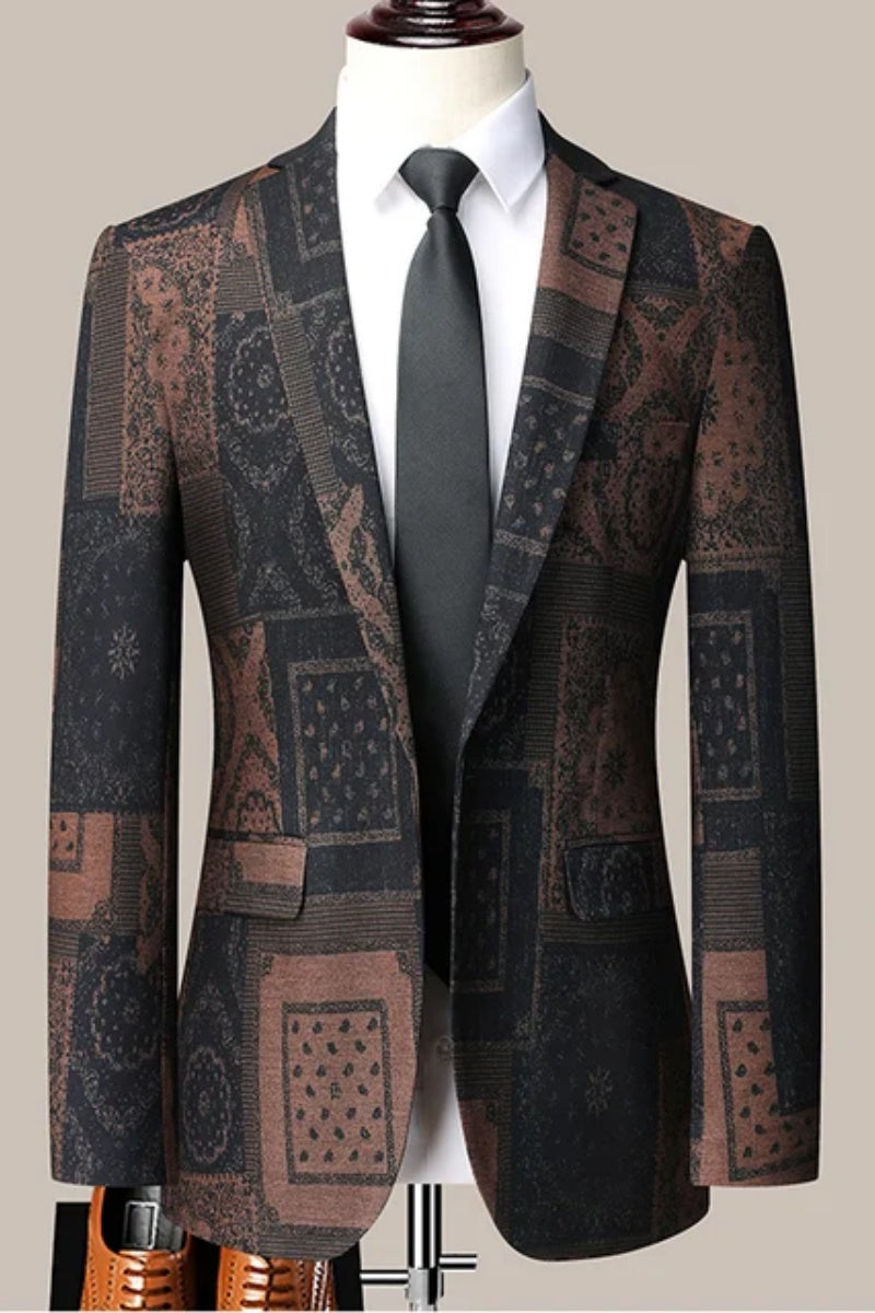 High Quality Multi-Colored Elasticity Single Men's Jacket