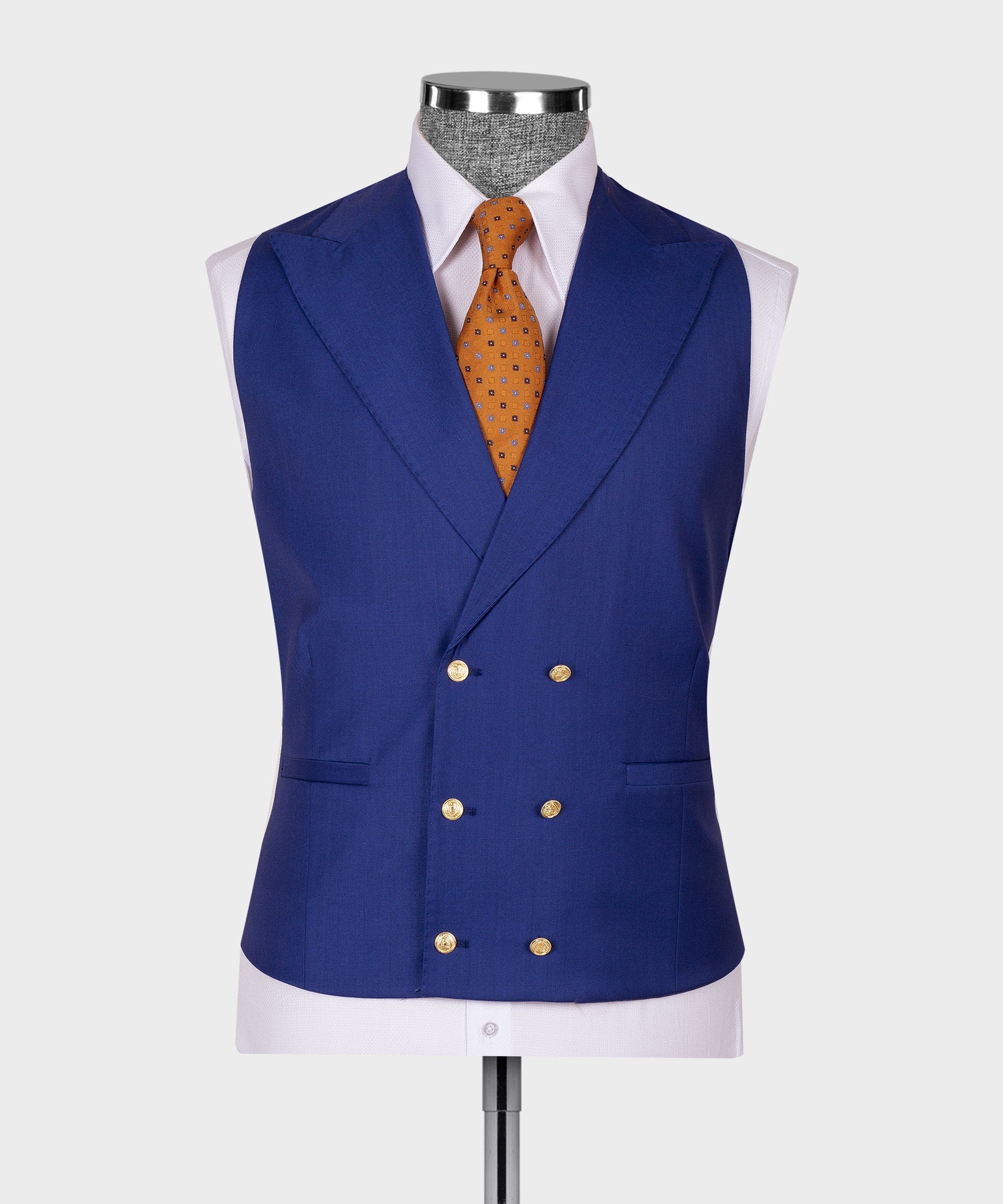 Glamorous Royal Blue 3 Pieces Formal Suits For Men