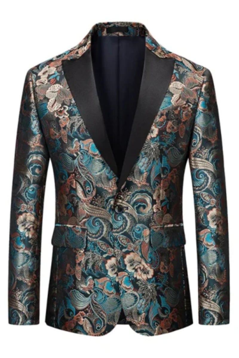 Fashion Trends Mens Blazers With Patterns