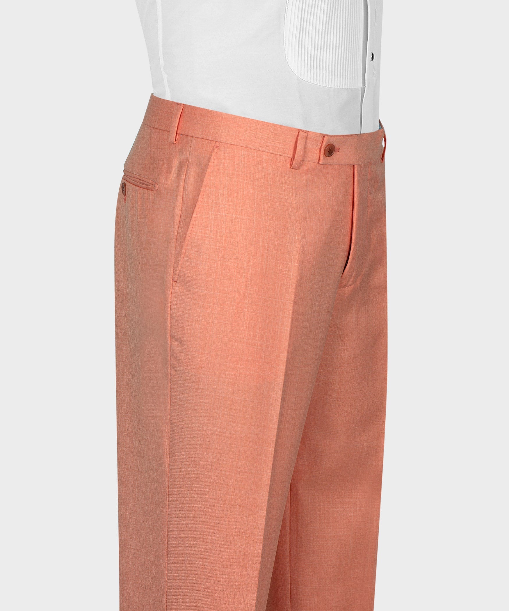 New Set Coral 3 Pieces Glamorous Men Prom Suits